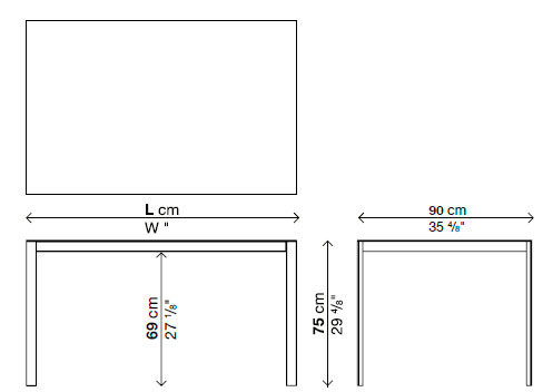 Thin-K 90cm.